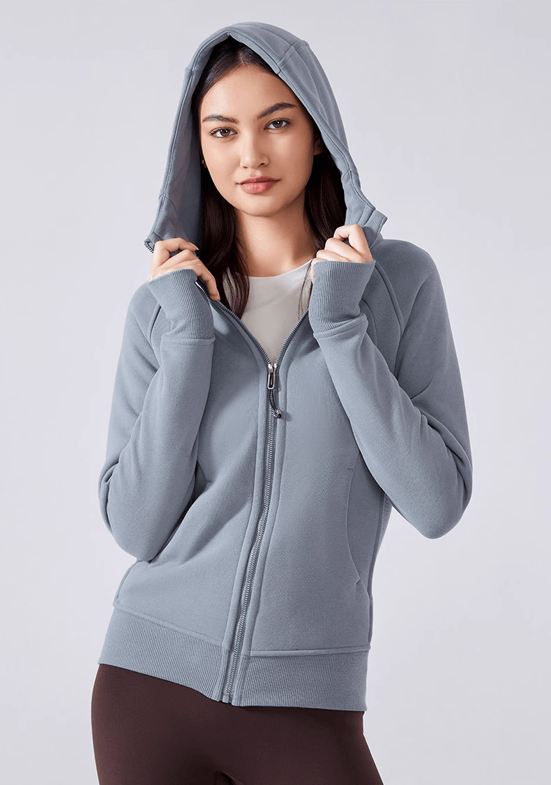 Hoodie - Full Zip Hoodie
