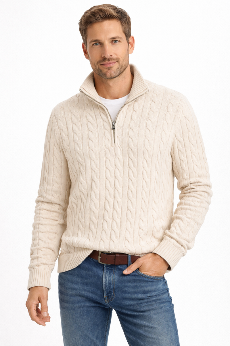 Mens Knit Sweater