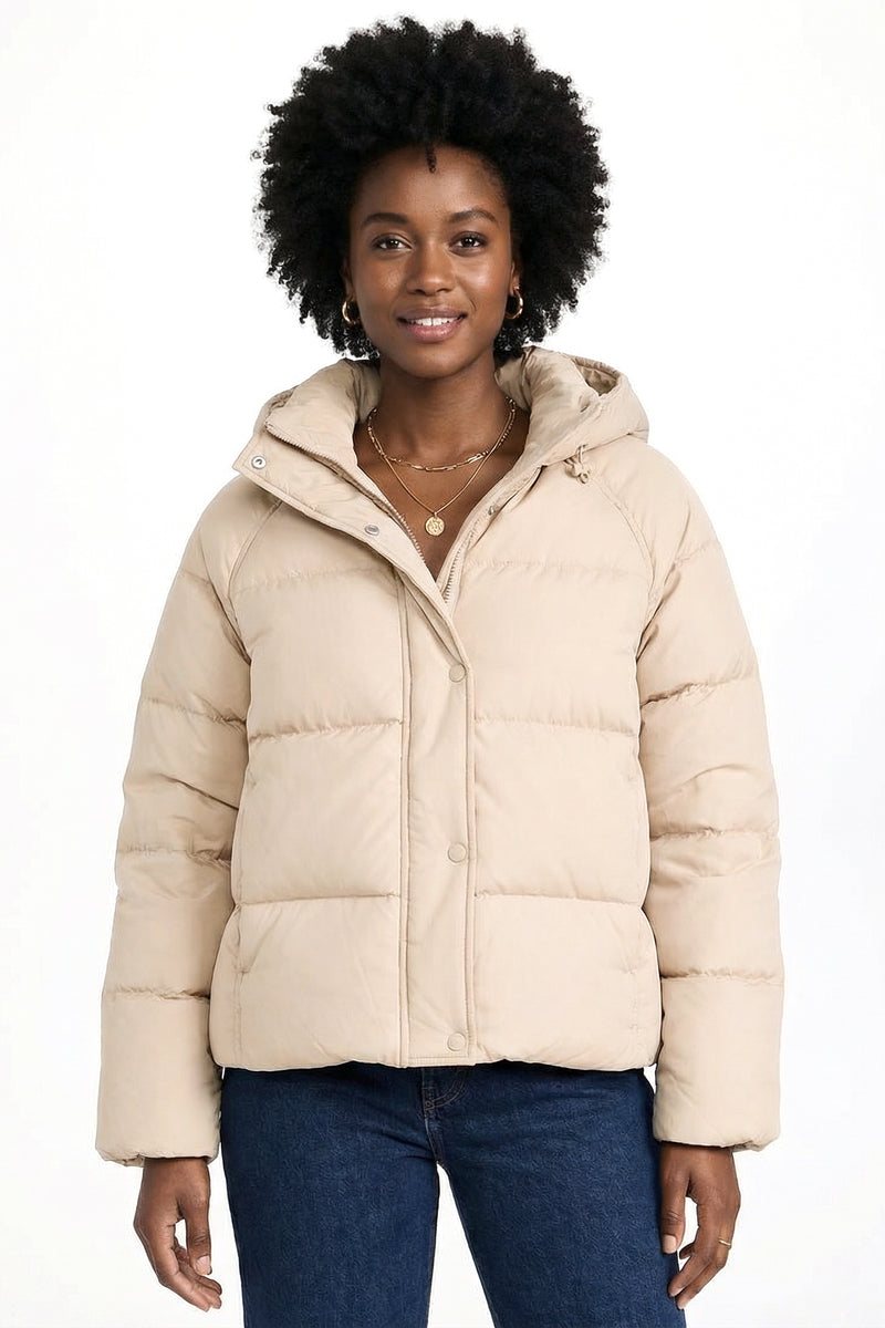 cotton padded jacket