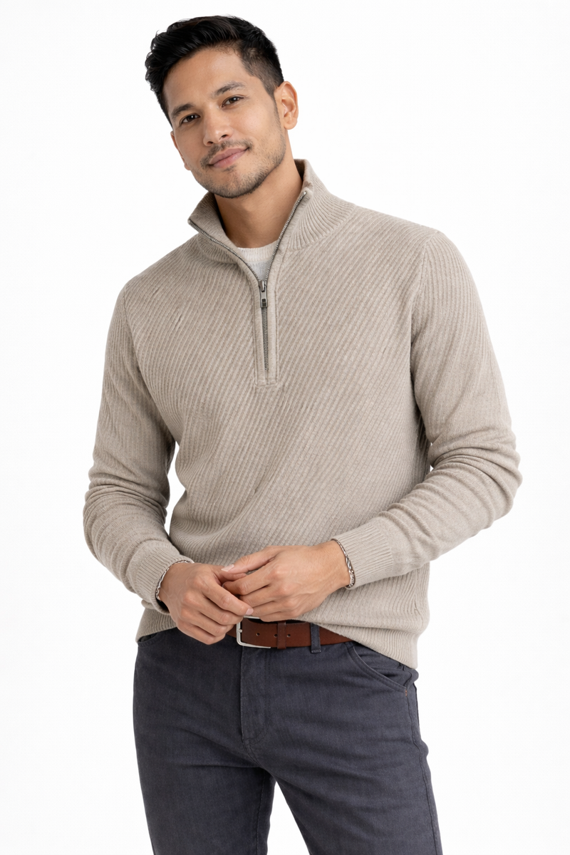 Mens Wool Sweater