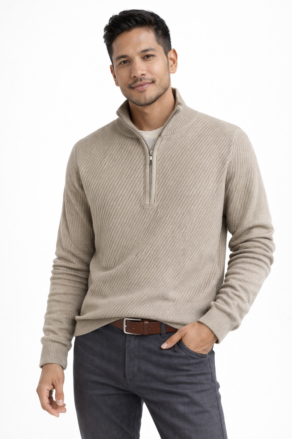 Mens Wool Sweater